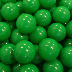 Bollar 75mm, grön, 500 st