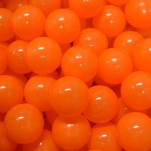 Bollar 60mm, orange, 500 st
