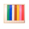 Symbolix Mini magnetkort veckodagar 3,5x3,5cm (7st), färg