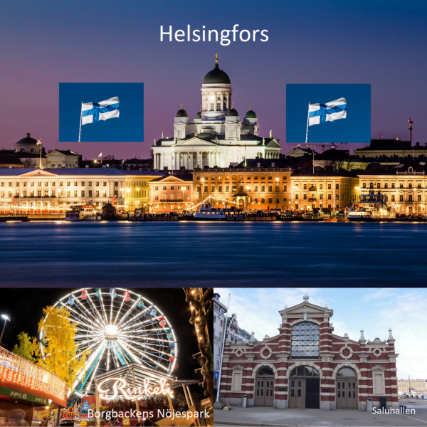 Interaktiv projektor Helsingfors